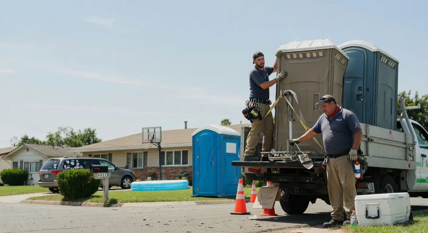 Porta Potty Rental in De Leon Springs, FL near me